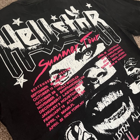 Hellstar T-Shirt Beautiful People Size Large NWT AUTHENTIC - Picture 3 of 8